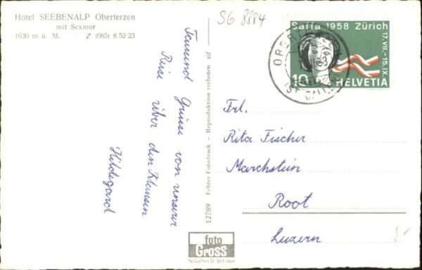 Oberterzen Hotel Seebenalp Sexmor – Bild 2