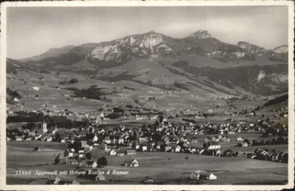 Appenzell IR Appenzell Hohem Kasten Kamor