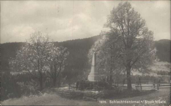 Stoss Altstaetten Schlacht Denkmal