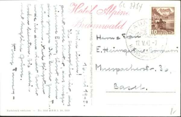 Braunwald GL Braunwald Hausstockkette – Bild 2