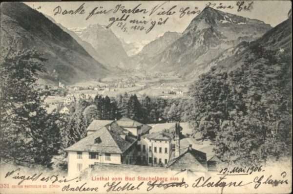 Linthal Glarus Linthal