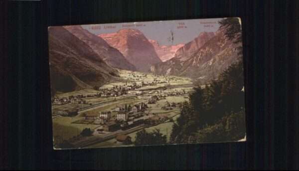 Linthal Glarus Linthal Selbsanft Tödi Gemmistock