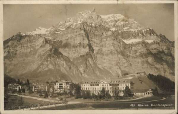 Glarus GL Glarus Kantons Spital