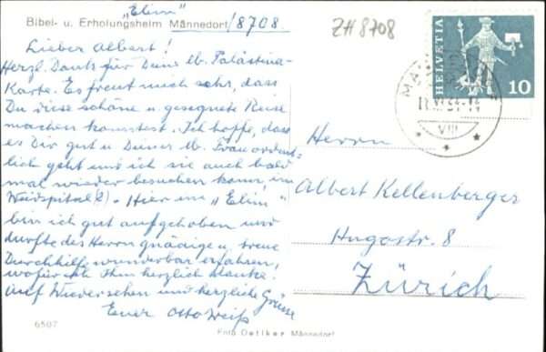 Maennedorf ibel Erholungsheim – Bild 2