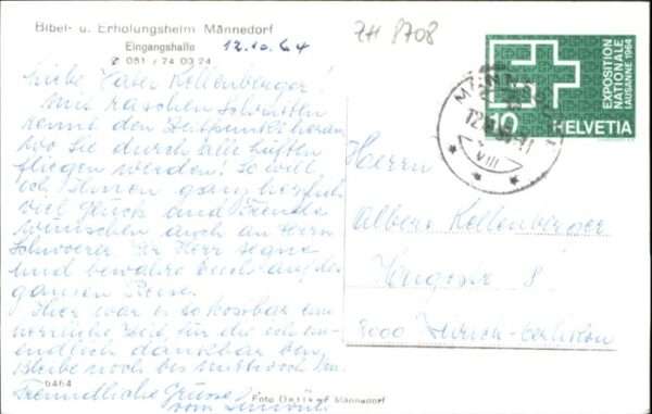 Maennedorf ibel Erholungsheim – Bild 2