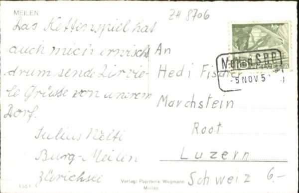 Meilen Kirche See – Bild 2