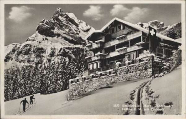 Braunwald GL Braunwald Hotel Tödiblick Ski