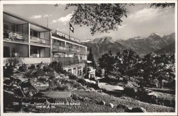 Braunwald GL Braunwald Hotel Alpina
