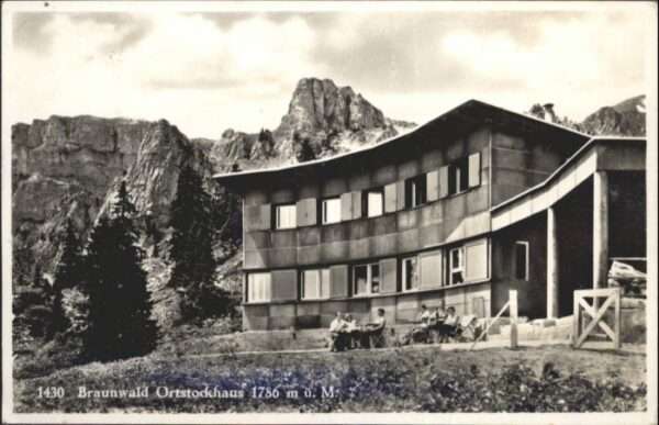 Braunwald GL Braunwald Ortstockhaus