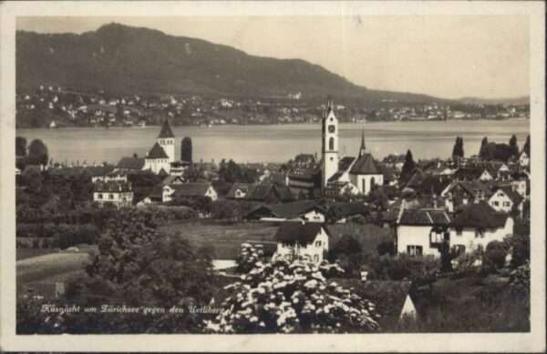 Kuesnacht ürichsee Uetliberg Kirche  x