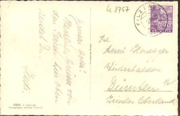 Filzbach Ferienheim Blauen Kreuz Zürich – Bild 2