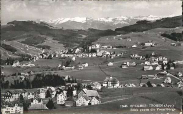 Speicher AR Speicher Trogen Vorarlberge