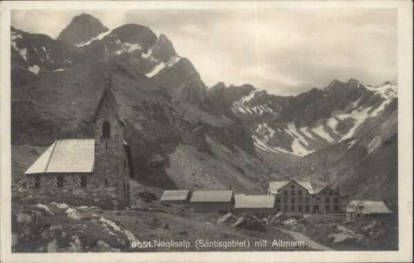 Appenzell IR Appenzell Neglisalp Altmann