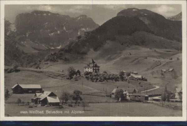Weissbad Alpstein