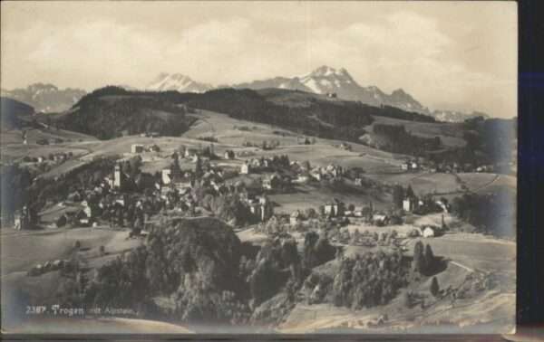 Trogen AR Trogen Alpstein