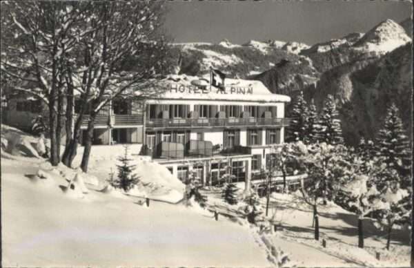 Braunwald GL Braunwald Hotel Alpina