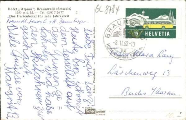 Braunwald GL Braunwald Hotel Alpina – Bild 2