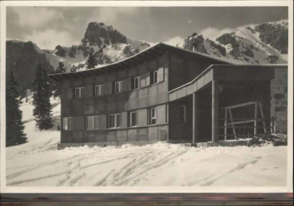 Braunwald GL Braunwald Ortstock Skihaus