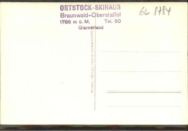 Braunwald GL Braunwald Ortstock Skihaus – Bild 2