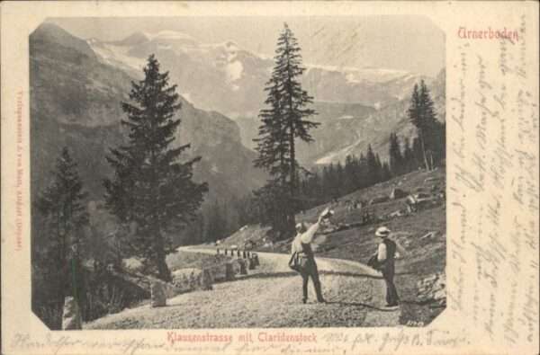 Urnerboden Klausenstrasse Claridenstock