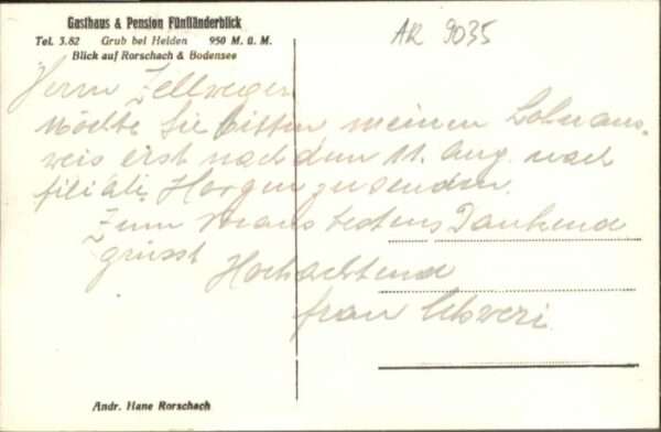 Grub AR Gasthaus Pension Fünfländerblick * – Bild 2