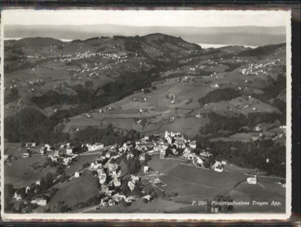 Trogen AR Trogen Fliegeraufnahme