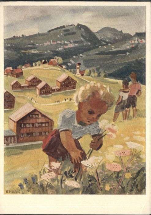 Trogen AR Trogen Kinderdorf Pestalozzi Künstler W