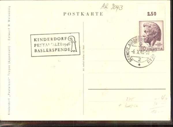 Trogen AR Trogen Kinderdorf Pestalozzi Künstler W – Bild 2