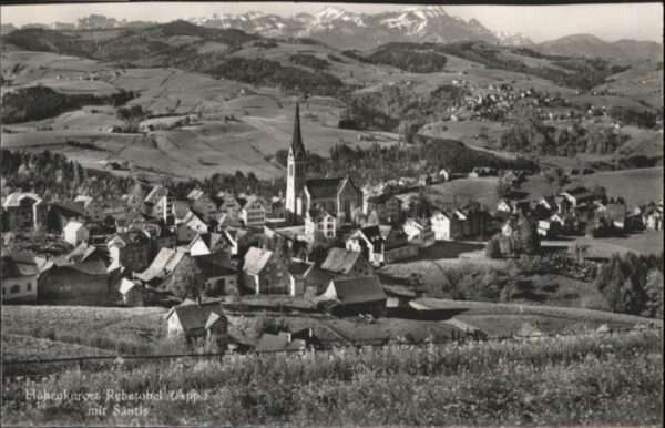 Rehetobel Säntis Kirche