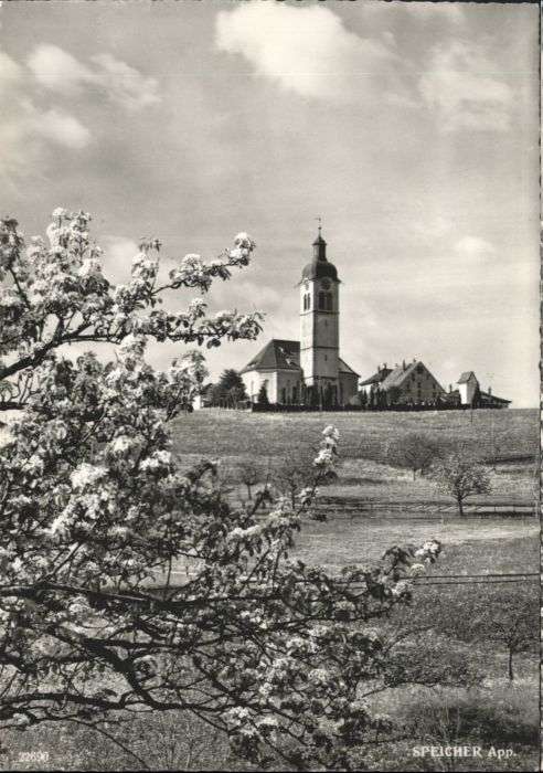 Speicher AR Speicher Kirche