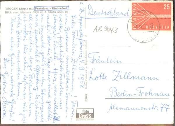 Trogen AR Trogen Pestalozzi Kinderdorf – Bild 2