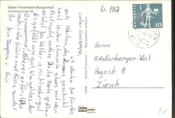 Niederurnen Basler Ferienheim Morgenholz – Bild 2