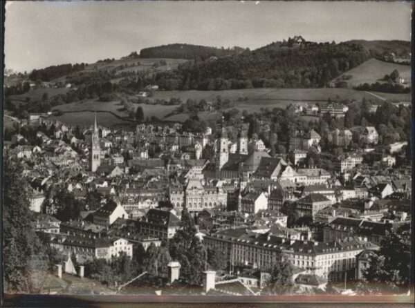 St Gallen SG St_Gallen Freudenberg