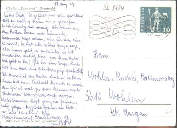 Braunwald GL Braunwald Chalet Sunnerai – Bild 2