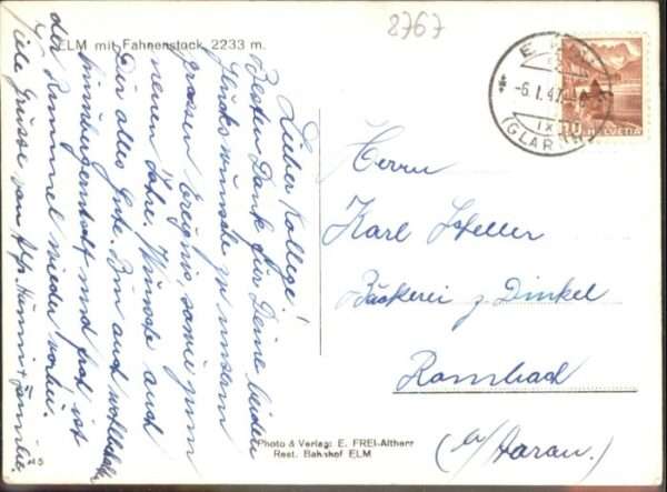 Elm GL Elm Fahnenstock – Bild 2