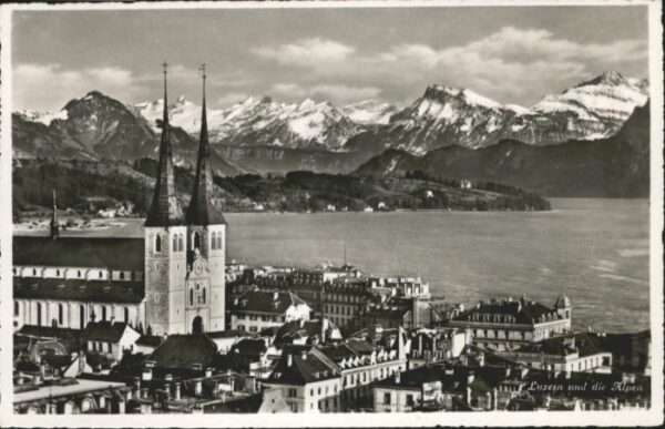 Luzern LU Vierwaldstättersee