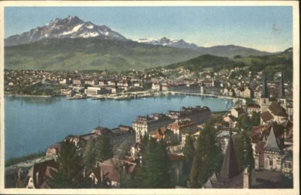 Luzern LU Luzern Pilatus