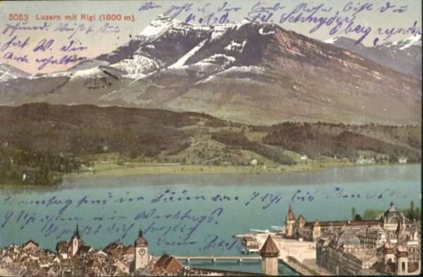 Luzern LU Luzern Rigi