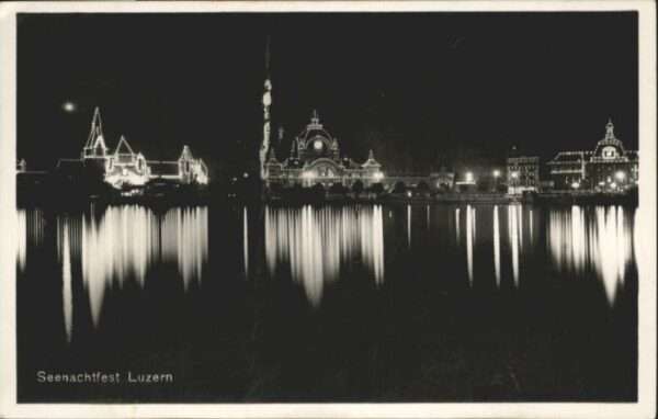 Luzern LU Luzern Seenachtfest