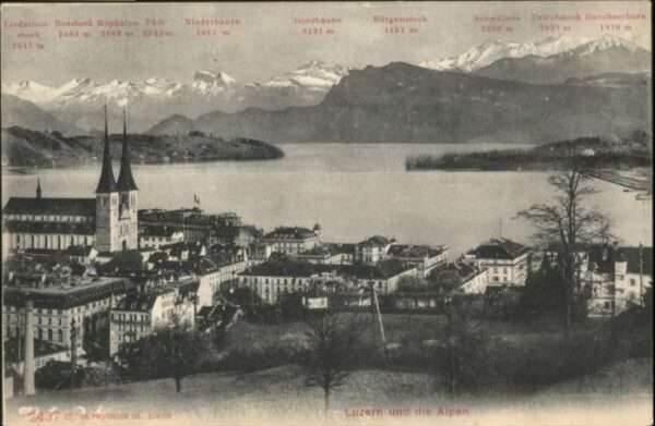 Luzern LU Luzern Alpen