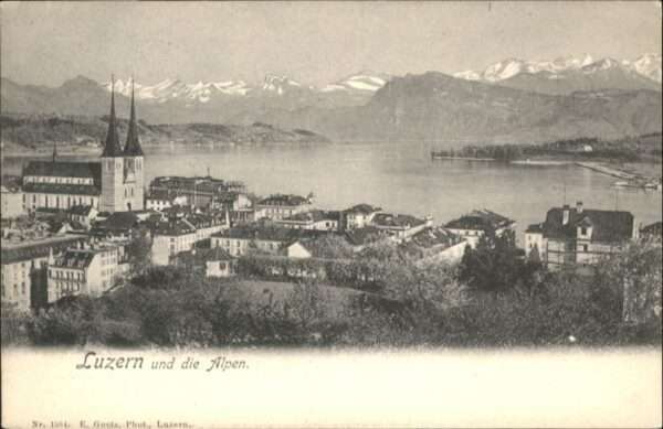Luzern LU Luzern Alpen