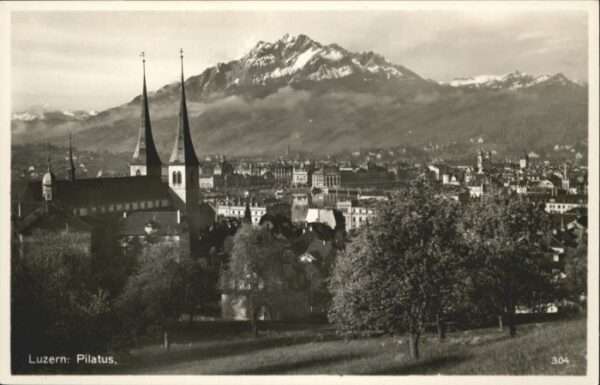 Luzern LU Luzern Pilatus
