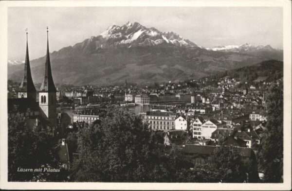 Luzern LU Luzern Pilatus