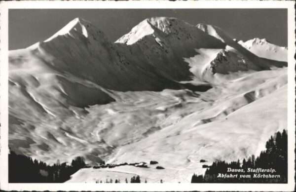Davos GR Davos Staffleralp