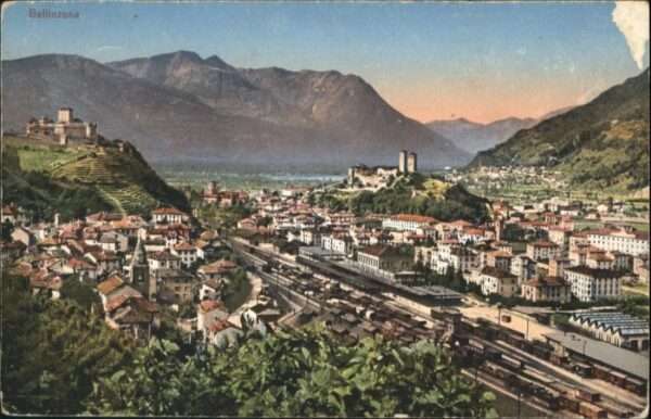 Bellinzona Bahnhof