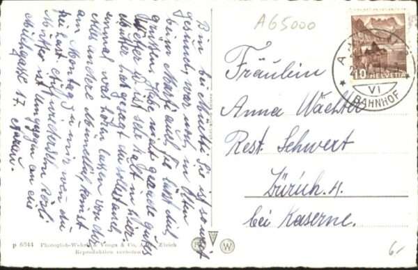 Aarau AG Aarau Schützendenkmal Hauptpost – Bild 2