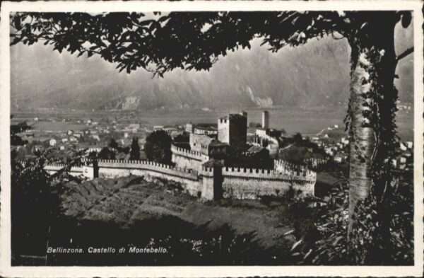 Bellinzona Castello di Montebello