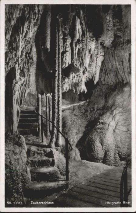 Baar ZG Baar Höllgrotte Zauberschloss