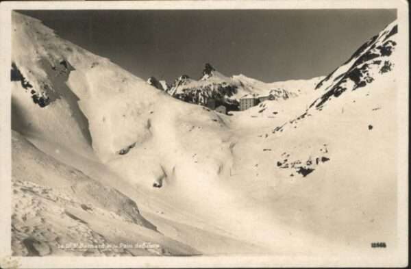 Grand St Bernard Pain de sucre
