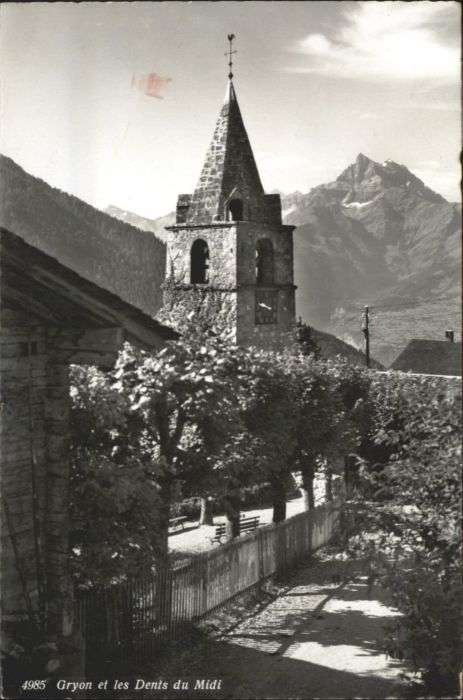 Gryon Dents du Midi